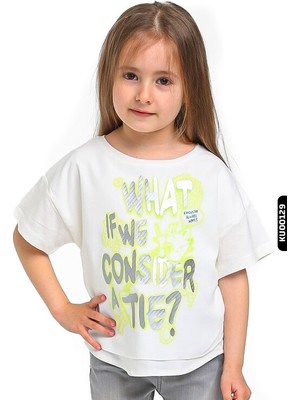 Escabel Kız Çocuk Tişört 1-5 Yaş 35547