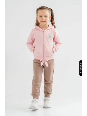 Nk Kids Kız Çocuk Eşofman Takım 4-8 Yaş 19501