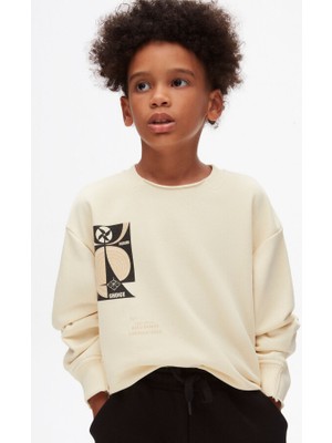 Nk Kids Erkek Çocuk Sweatshirt 8-14 Yaş 47303