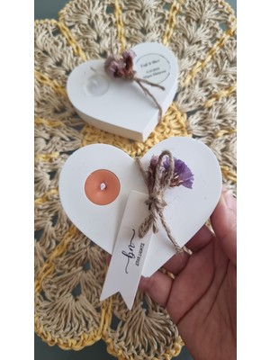 Bn.starlights Kalp Mumluk & Mum-2 Adet