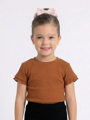 Escabel Kız Çocuk Tişört 1-4 Yaş 36021