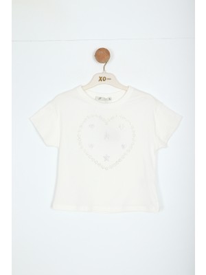 Escabel Kız Çocuk Tişört 5-9 Yaş 36018