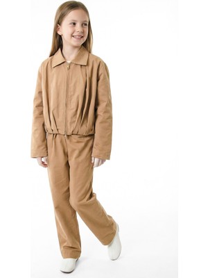 Escabel Kız Çocuk Ceket 9-13 Yaş 5017