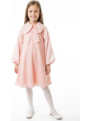 Bravo Kids Kız Çocuk Elbise 7-11 Yaş 26571