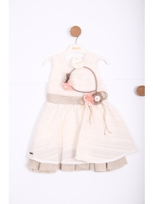 Grata Kız Çocuk Elbise 6-36 Ay 9068