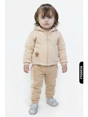 Grata Kız Çocuk Eşofman Takım 1-5 Yaş 7023