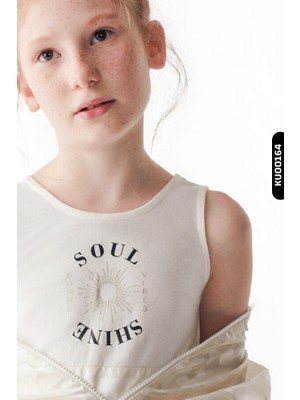 Nk Kids Kız Çocuk Atlet 8-14 Yaş 36333