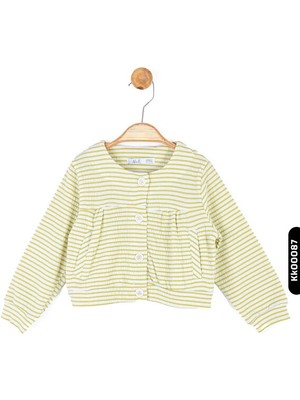 Nk Kids Düğmeli Ksplsmslı Balon Kollu Büzgülü Kız Çocuk Gömlek 9AY-4 Yaş 36609