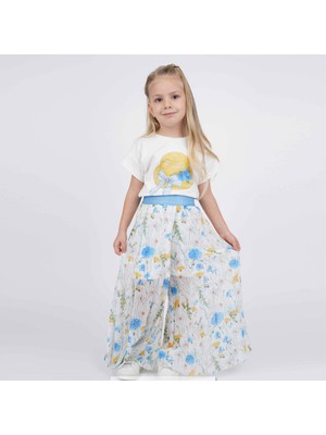 Best Kids P-003344 (Bes 3953) Kız Bluz 2-6 Yaş