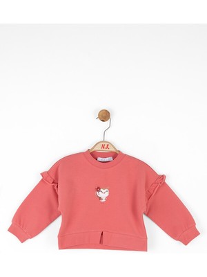 Nk Kids Kız Çocuk Sweatshirt 9AY-4 Yaş 37622