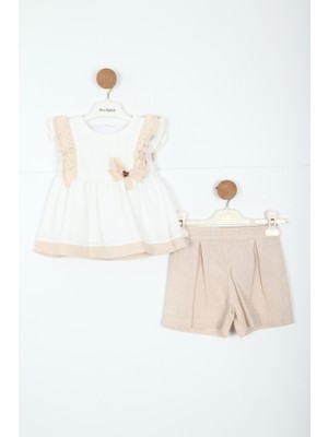 Top Teens Kız Çocuk Etek Takım 1-5 Yaş 3519