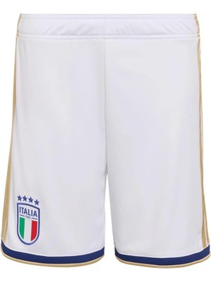 adidas Çocuk  Beyaz  Şort FIGC H SHO Y JY7606