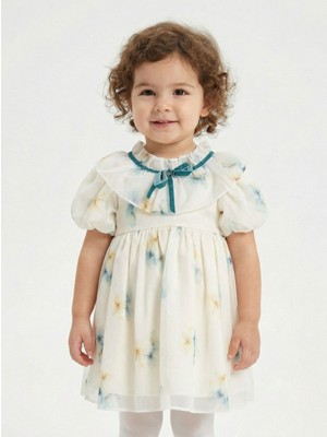 Kız Çocuk Elbise 1-6 Yaş 2922-1