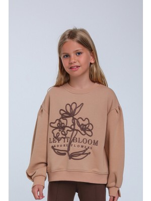 Escabel Kız Çocuk Sweatshirt 5-9 Yaş 35855