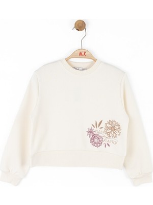 Nk Kids Kiz Çocuk Sweatshirt 4-8 Yaş 37523