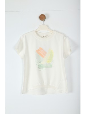 Nk Kids Kız Çocuk Tişort 8-14 Yaş 38435