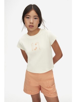 Nk Kids Kız Çocuk Tişort 10-16 Yaş 38801