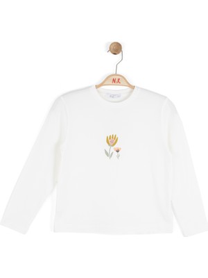 Nk Kids Kız Çocuk Tişort 8-14 Yaş 39301