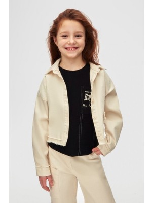 Nk Kids Kız Çocuk Gömlek 8-14 Yaş 38408