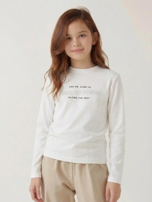 Nk Kids Kız Çocuk Tişört 8-14 Yaş 37320