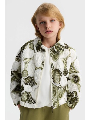 Nk Kids Kız Çocuk Ceket 4-8 Yaş 31542