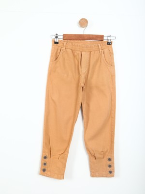 Nk Kids Pile Düğme Kız Pantalon 8-14 Yaş 51722