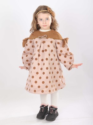 Grata Kız Çocuk Elbise 1-5 Yaş 9078