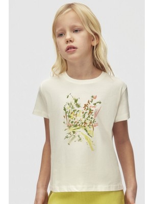 Nk Kids Kız Çocuk Tişort 8-14 Yaş 38433