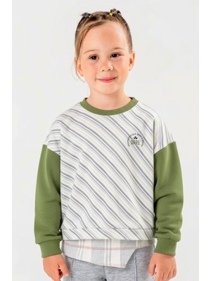 Nk Kids Kız Çocuk Sweatshirt 8-14 Yaş 37307