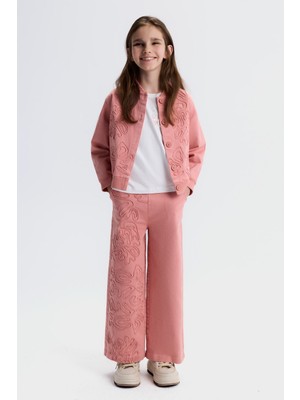 Nk Kids Kız Çocuk 3lü Alt Üst Kombin Takmı 8-14 Yaş SET0488