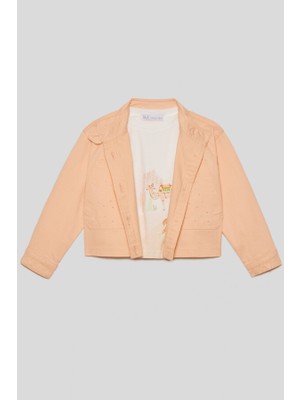 Nk Kids Kız Çocuk Apricot Gömlek1-4 Yaş 38612