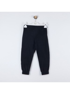 Çikoby P-003630 (Ce 8201) Paçaları Lastikli Baskılı Pantolon 3-7 Yaş