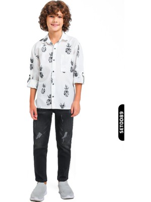 Escabel Erkek Çocuk Pantolon Takım 5-14