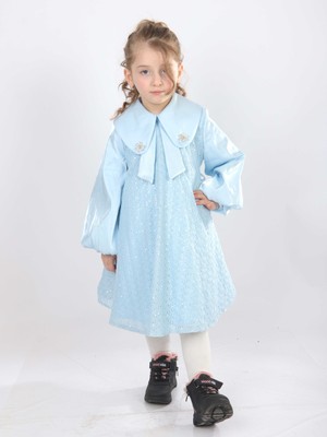 Bravo Kids Kız Çocuk Elbise 2-6 Yaş 26471