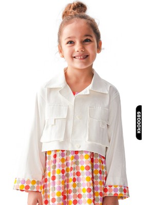 Nk Kids Kız Çocuk Ceket 4-8 Yaş 36542