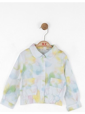 Nk Kids Kız Çocuk Gömlek 1-4 Yaş 38616