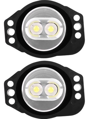 Bmw E90 Angel Lamba LED 2li Beyaz 2005-2009