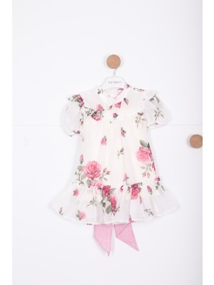 Top Teens Kız Çocuk Elbise 2-5 Yaş 5889