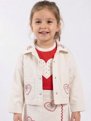 Escabel Kız Çocuk Ceket 1-4 Yaş 26178