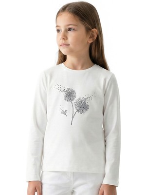 Nk Kids Kız Çocuk Tişort Badi 8-14 Yaş 31335