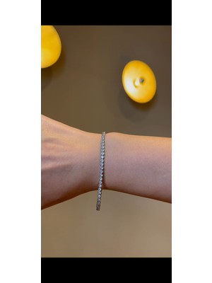 Rubibes Jewelry Su Yolu Çelik Bileklik