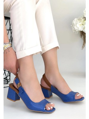 Pazarcan Alessi Rugan Topuklu Ayakkabı