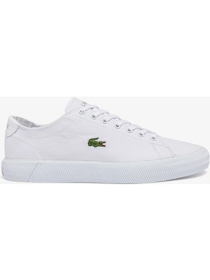 Lacoste Gripshot Erkek Beyaz Sneaker