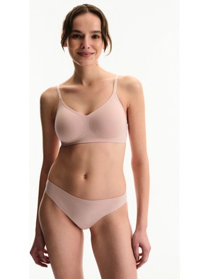 Penti Pembe 24 Hours Pamuklu Invisible Balensiz Sütyen