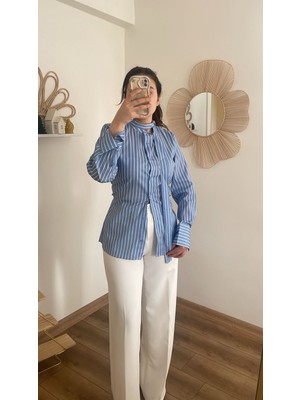 Nihanello Butik Palazzo Kumaş Pantolon