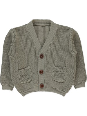 Bebetto Triko Hırka (Classy Style) Haki