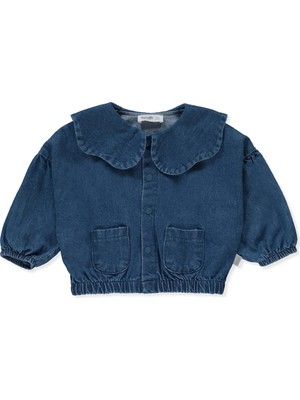 Bebetto Kot Ceket (Festıve) Mavi