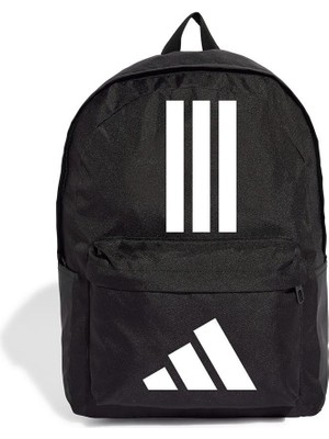 Adidas  Siyah  Sırt Çantası Clsc Bars 3s JD9563