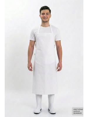 O.M.D Su Geçirmez Pvc Bulaşık Önlüğü - Balıkçı Önlüğü, Kasap Önlüğü ve Bulaşıkçı Önlüğü