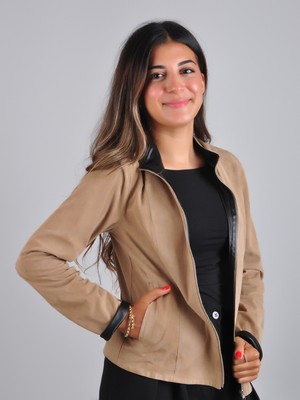  hakiki deri süet çift taraflı ultra hafif kuzu derisi ceket